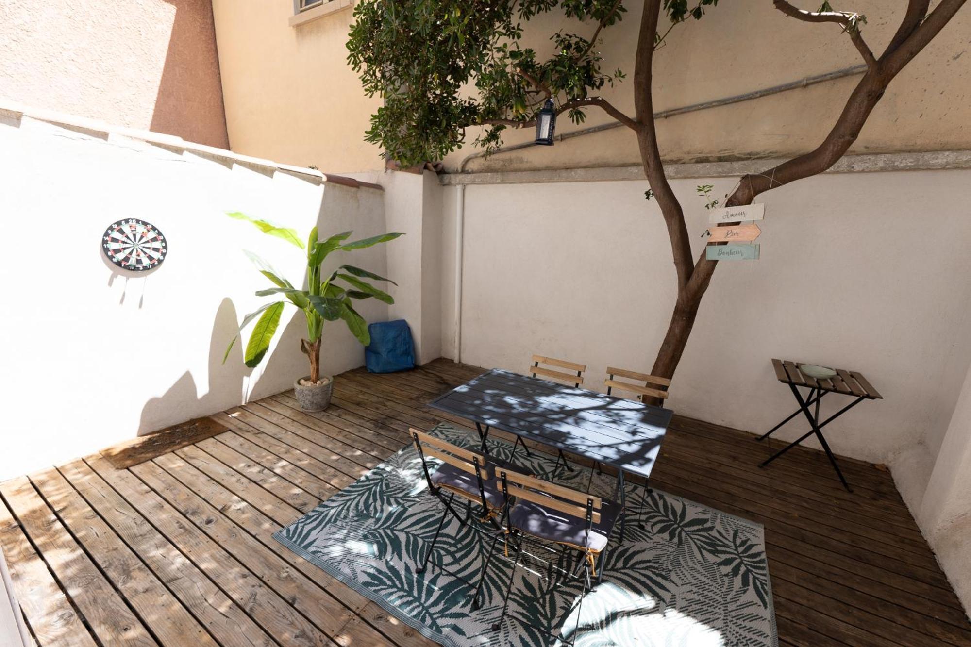 La Terrazza, Central Et Confort Марсель Экстерьер фото